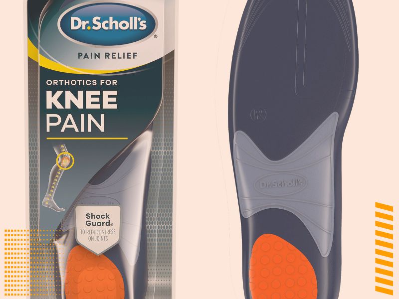 Insoles for knee pain