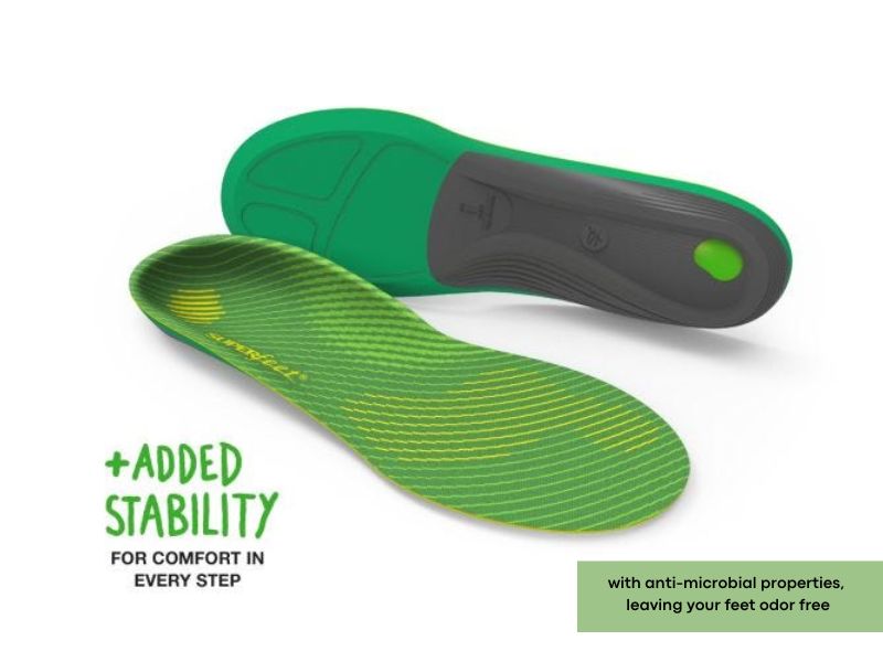 best insoles for high arches