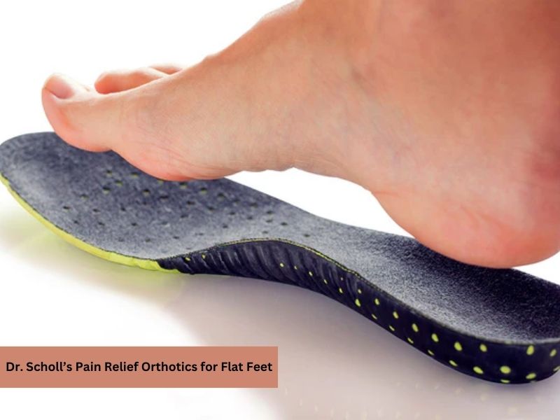 flat feet insoles