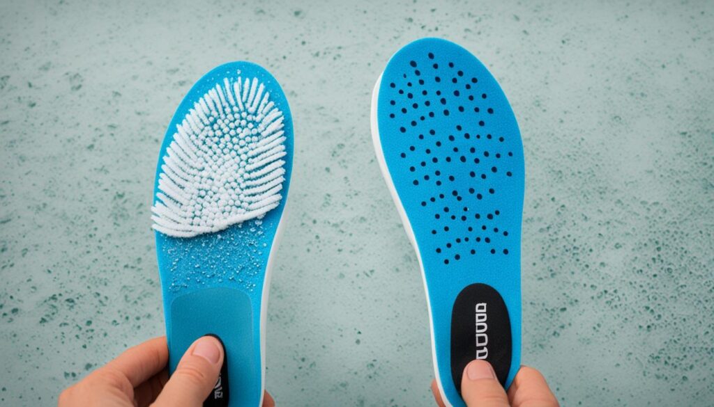 how to wash Hey Dude insoles