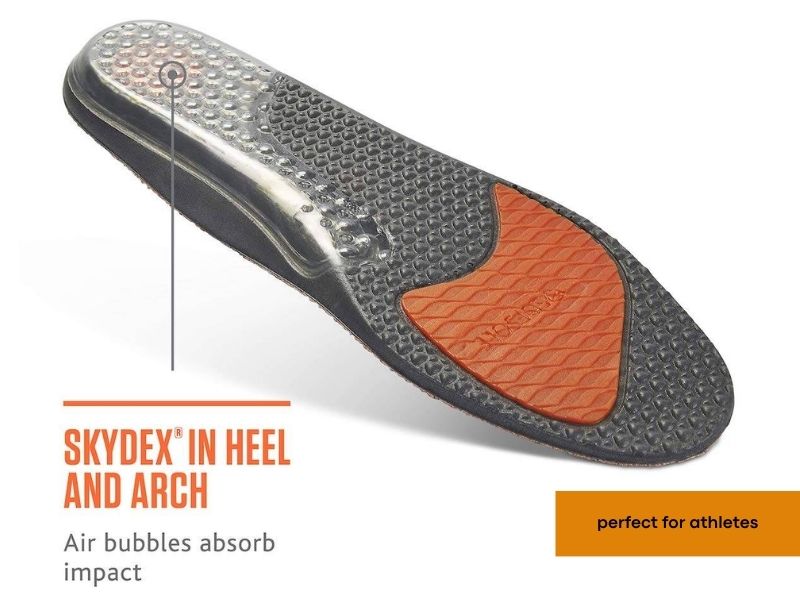 best insoles for high arches 