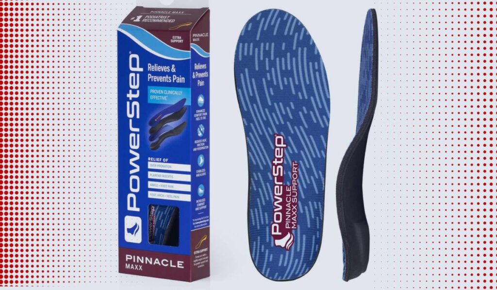 Best Arch Support Insoles for Flat Feet