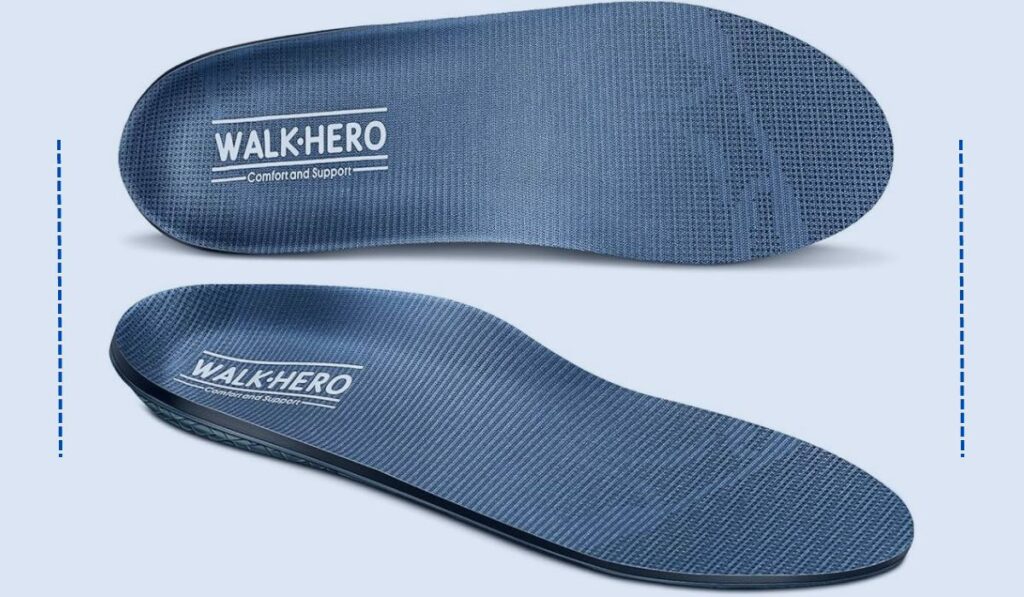 Best Arch Support Insoles for Flat Feet