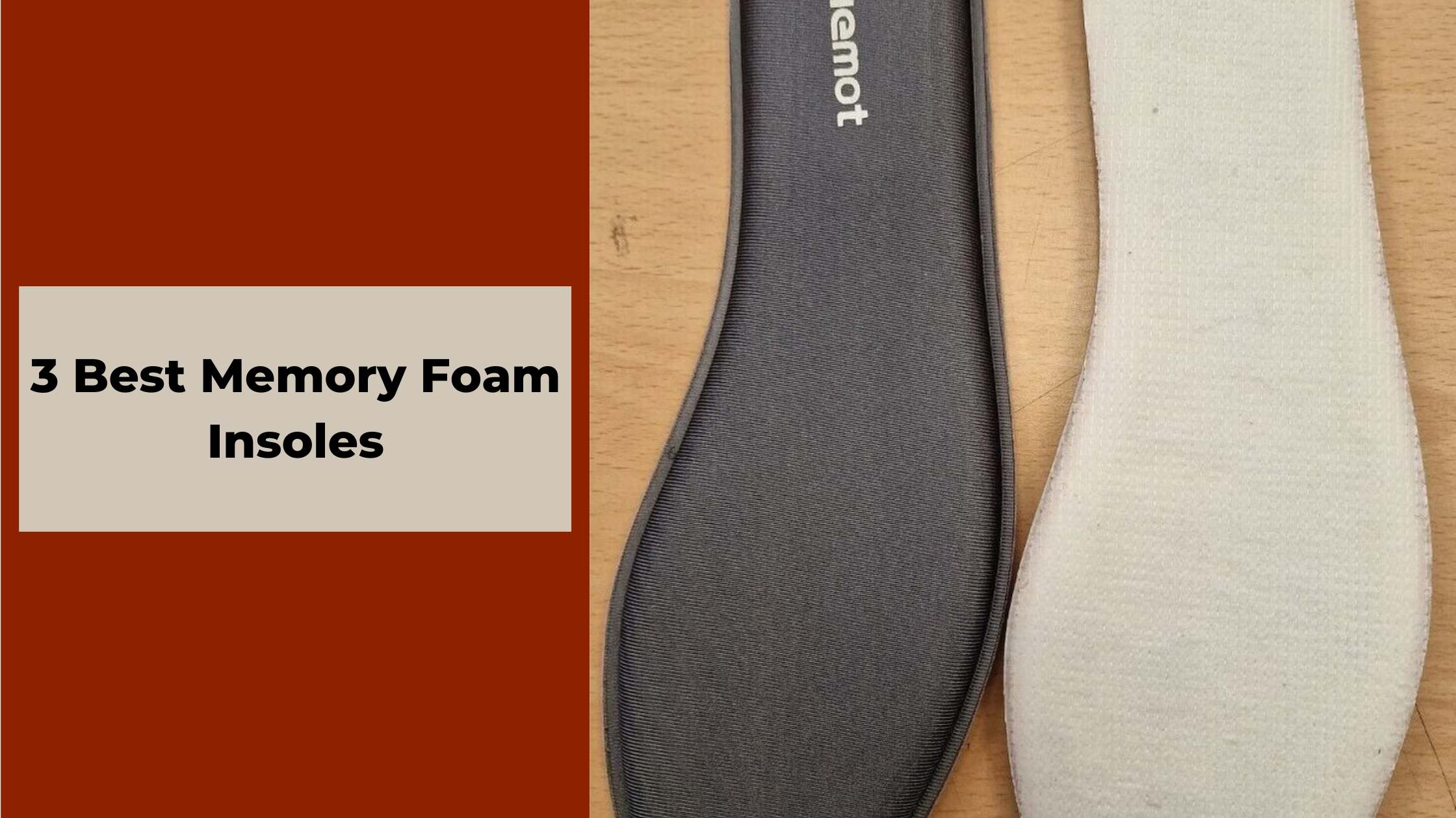 Memory Foam Insoles