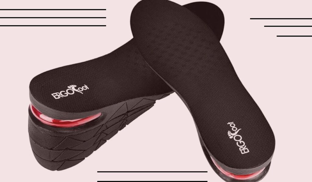 height boosting insoles