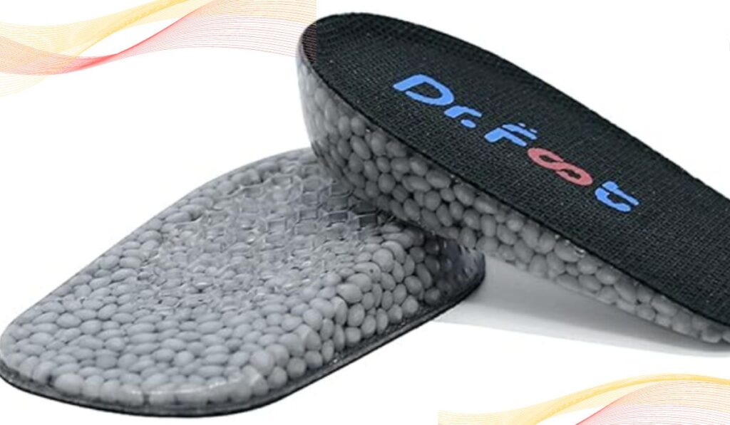 height-boosting insoles