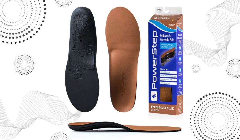 best insoles for dress shoes