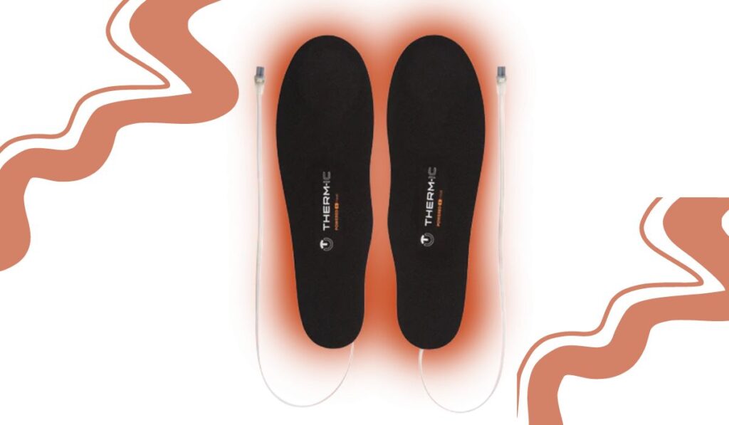 heated ski boot insoles