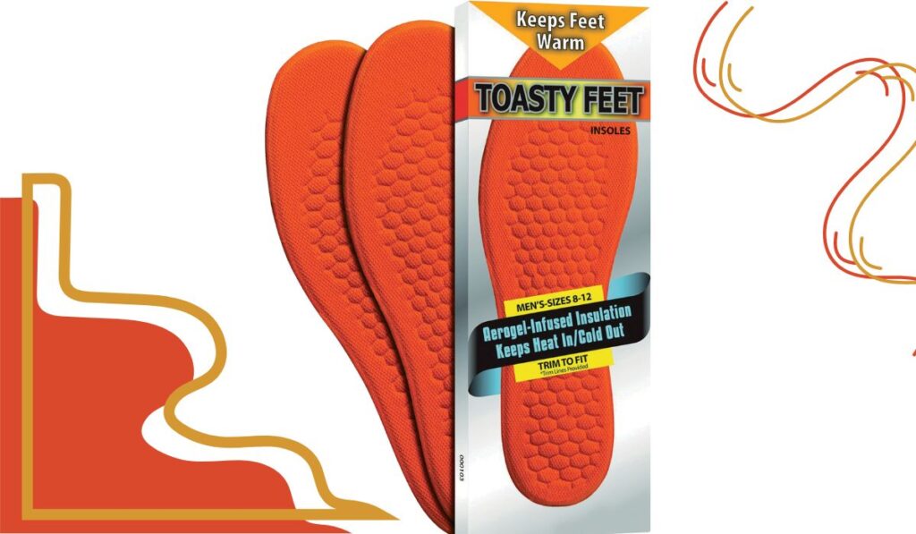 heated ski boot insoles