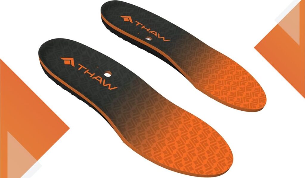 heated ski boot insoles